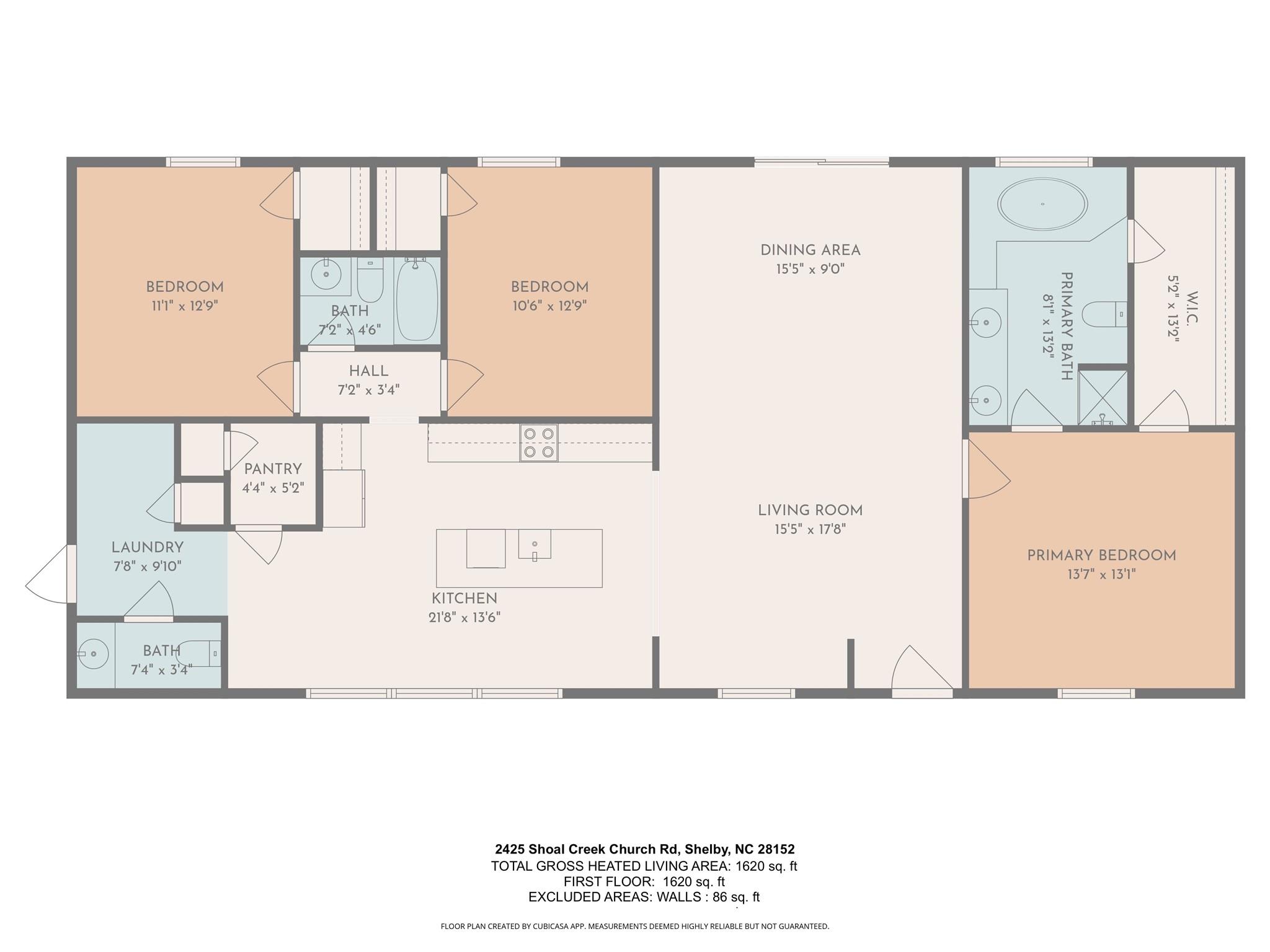 2425 Shoal Creek Church Road Shelby, NC 28152 - Photo 33 of 33 a picture of a park