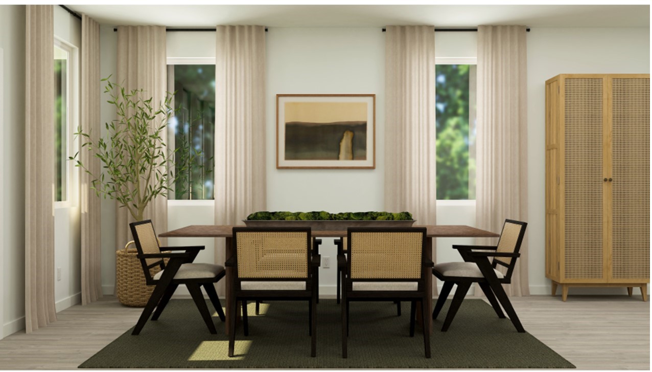 2506 Jasper Breeze Drive Rosharon, TX 77583 - Photo 15 of 17 a view of a dining room with furniture and window