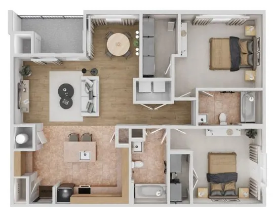 $1,812 | 1740 Century Circle Northeast, Unit 1037, Atlanta, GA 30345