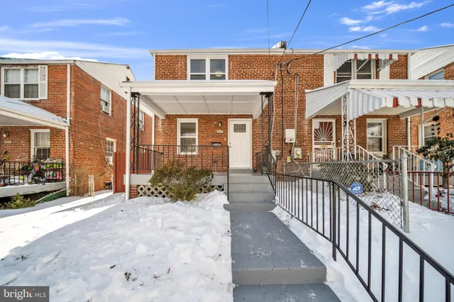 $494,000 | 647 Emerson Street Northeast, Washington, DC 20017