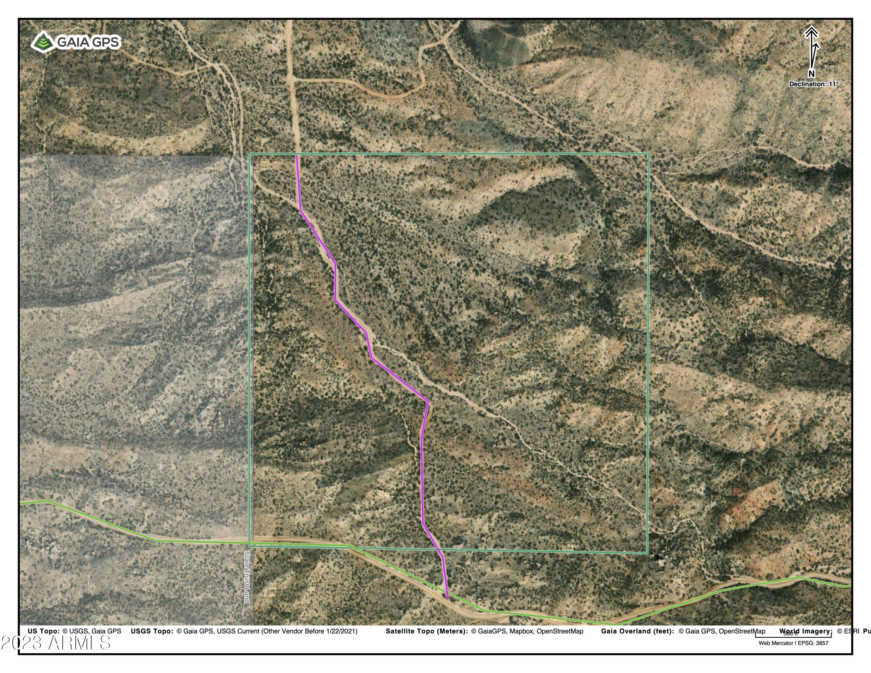 10000 Granite Basin Road Kingman, AZ 86401 - Photo 27 of 27 Granit Basin Rd