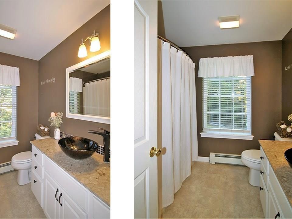 13 Convene Road Sebago, ME 04029 - Photo 23 of 35 A split screen look of the second...