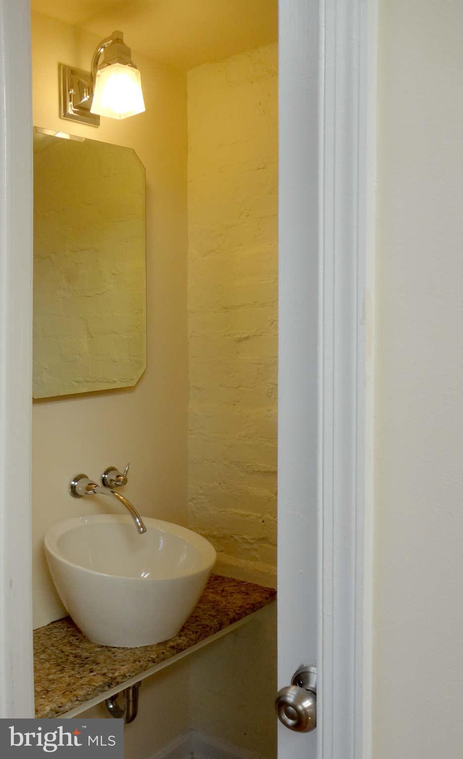 3 Library Court Southeast Washington, DC 20003 - Photo 17 of 29 Powder room second level