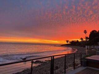 1821 Fernald Point Lane Montecito, CA 93108 - Photo 1 of 28 a view of an ocean from a balcony