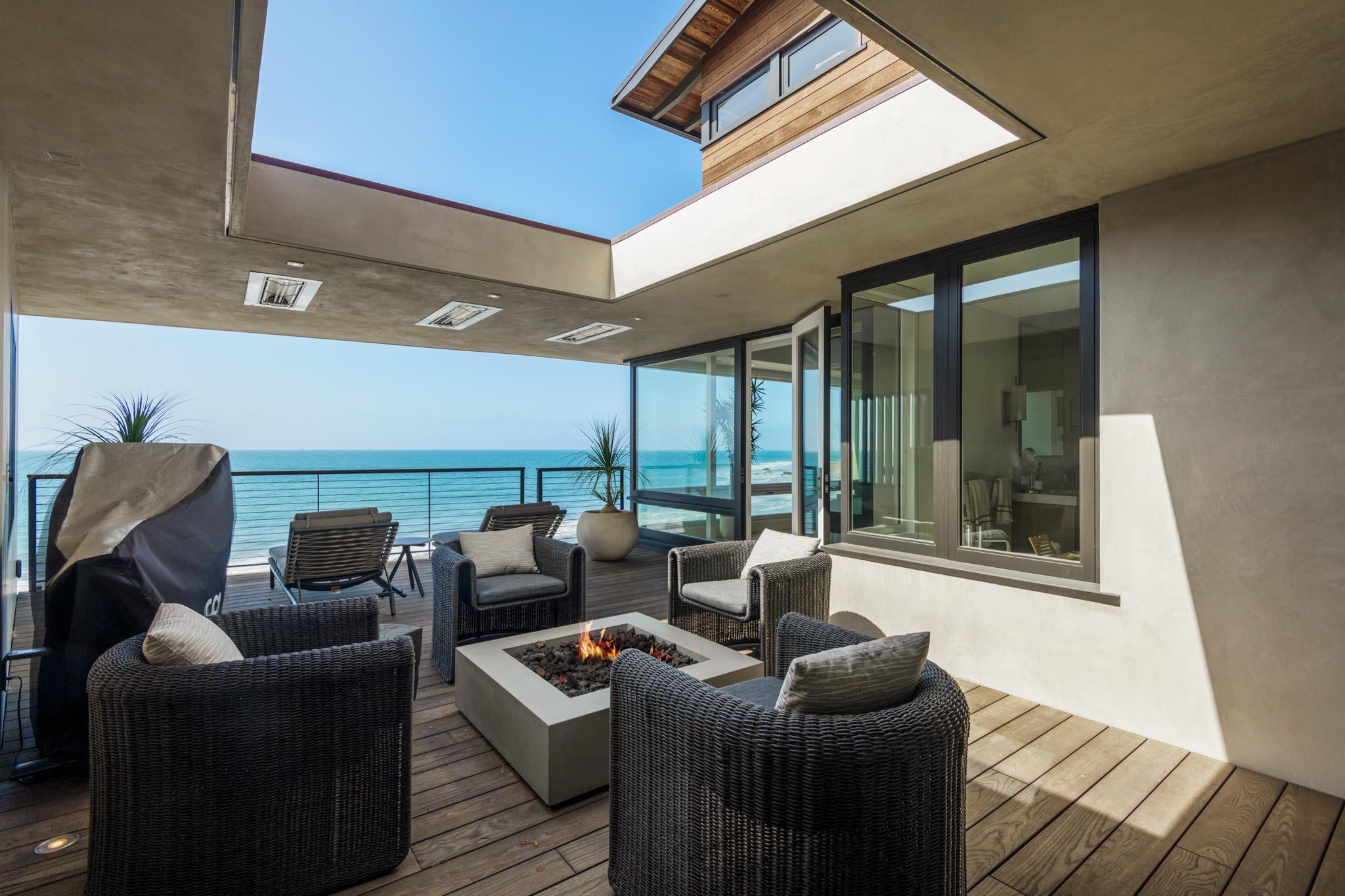 1821 Fernald Point Lane Montecito, CA 93108 - Photo 17 of 28 a living room with furniture and a large window
