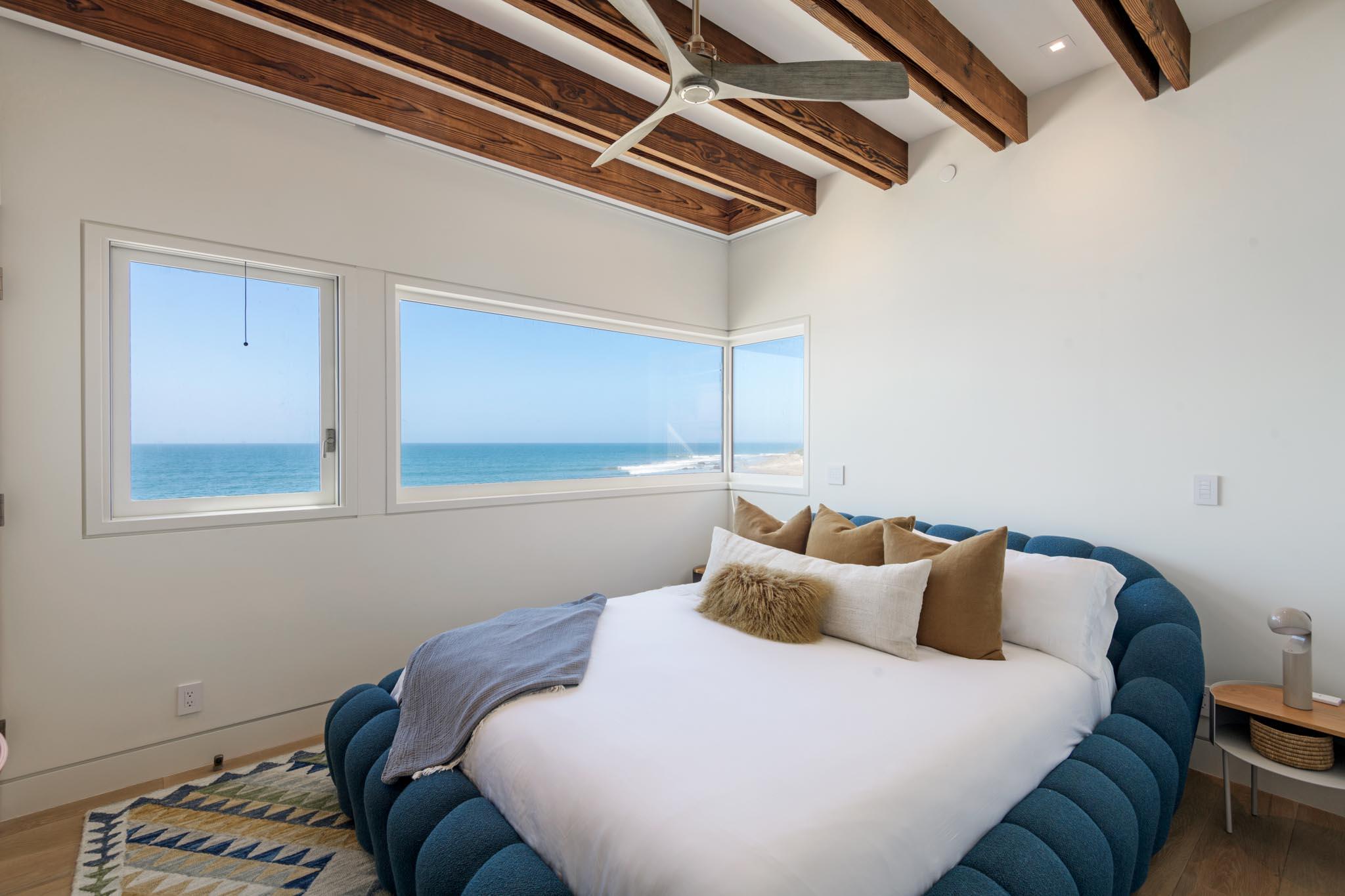 1821 Fernald Point Lane Montecito, CA 93108 - Photo 22 of 28 a bedroom with a bed and window