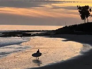 a view of outside space