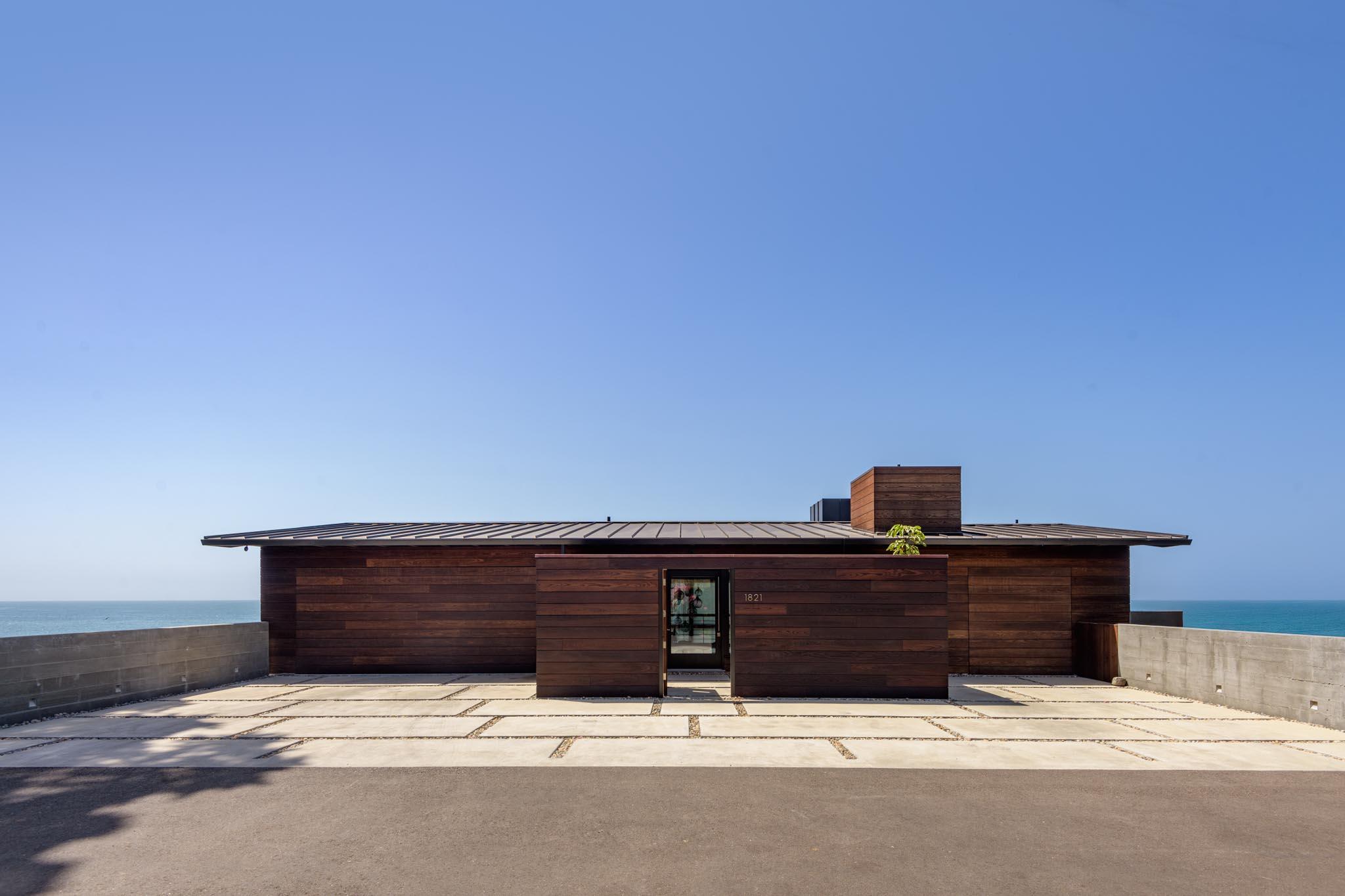 1821 Fernald Point Lane Montecito, CA 93108 - Photo 28 of 28 a view of house with wooden wall