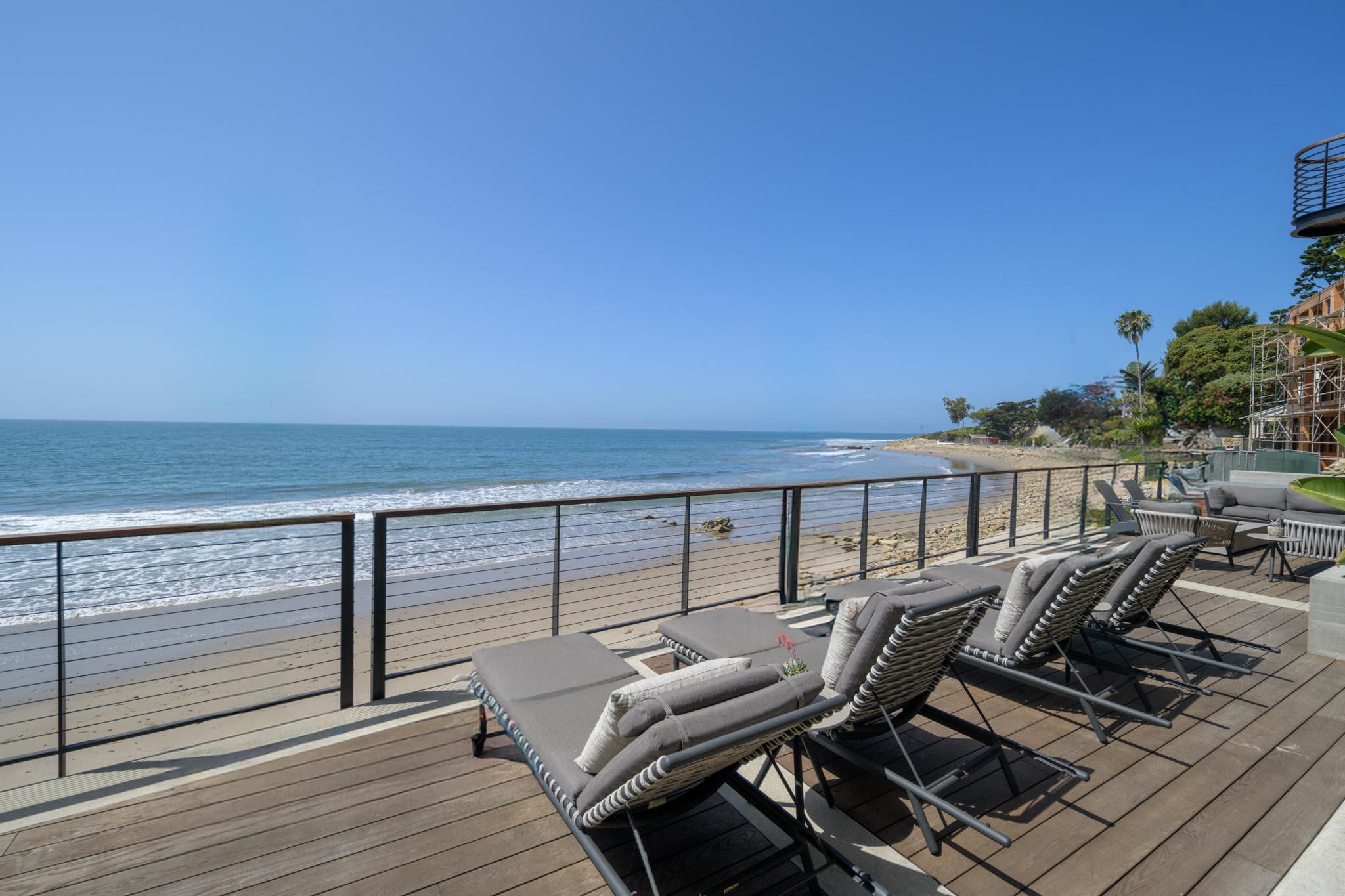1821 Fernald Point Lane Montecito, CA 93108 - Photo 4 of 28 a view of a balcony with chairs