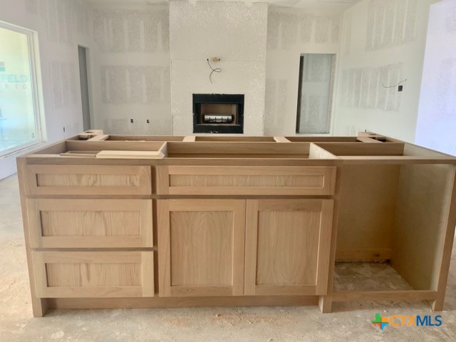 1424 Four Sixes Ranch Road Salado, TX 76571 - Photo 6 of 14 a bathroom with a sink and a mirror
