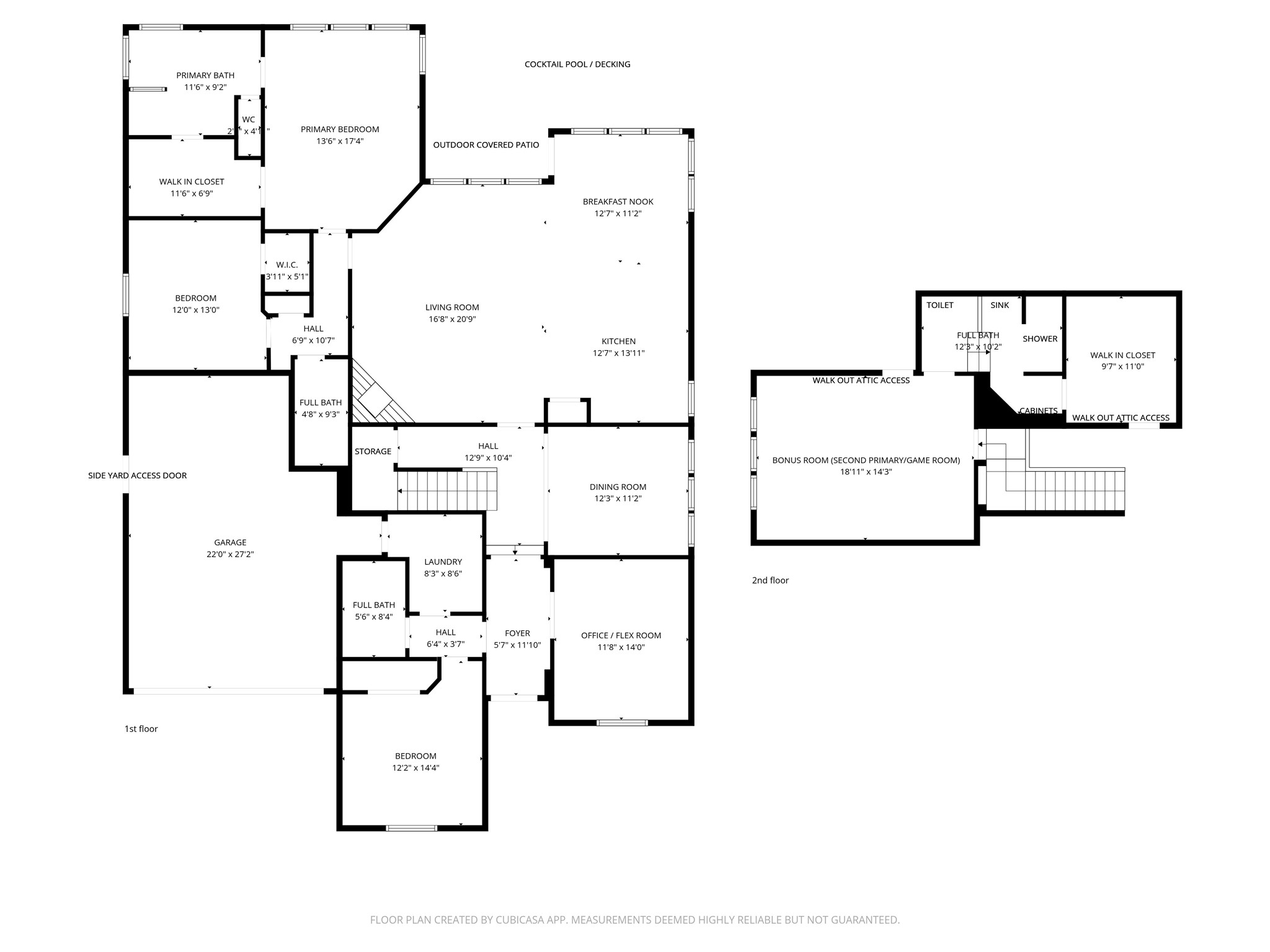 28318 Ryans Ridge Lane Spring, TX 77386 - Photo 46 of 48 a picture of floor plan