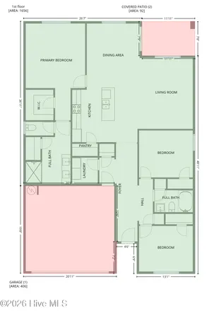 $315,000 | 1590 Lightered Knot Court, Bolivia, NC 28422