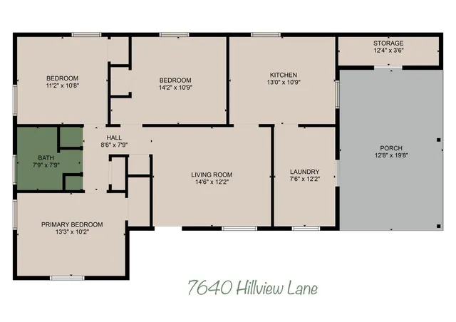 $269,500 | 7640 Hillview Lane, North Charleston, SC 29420