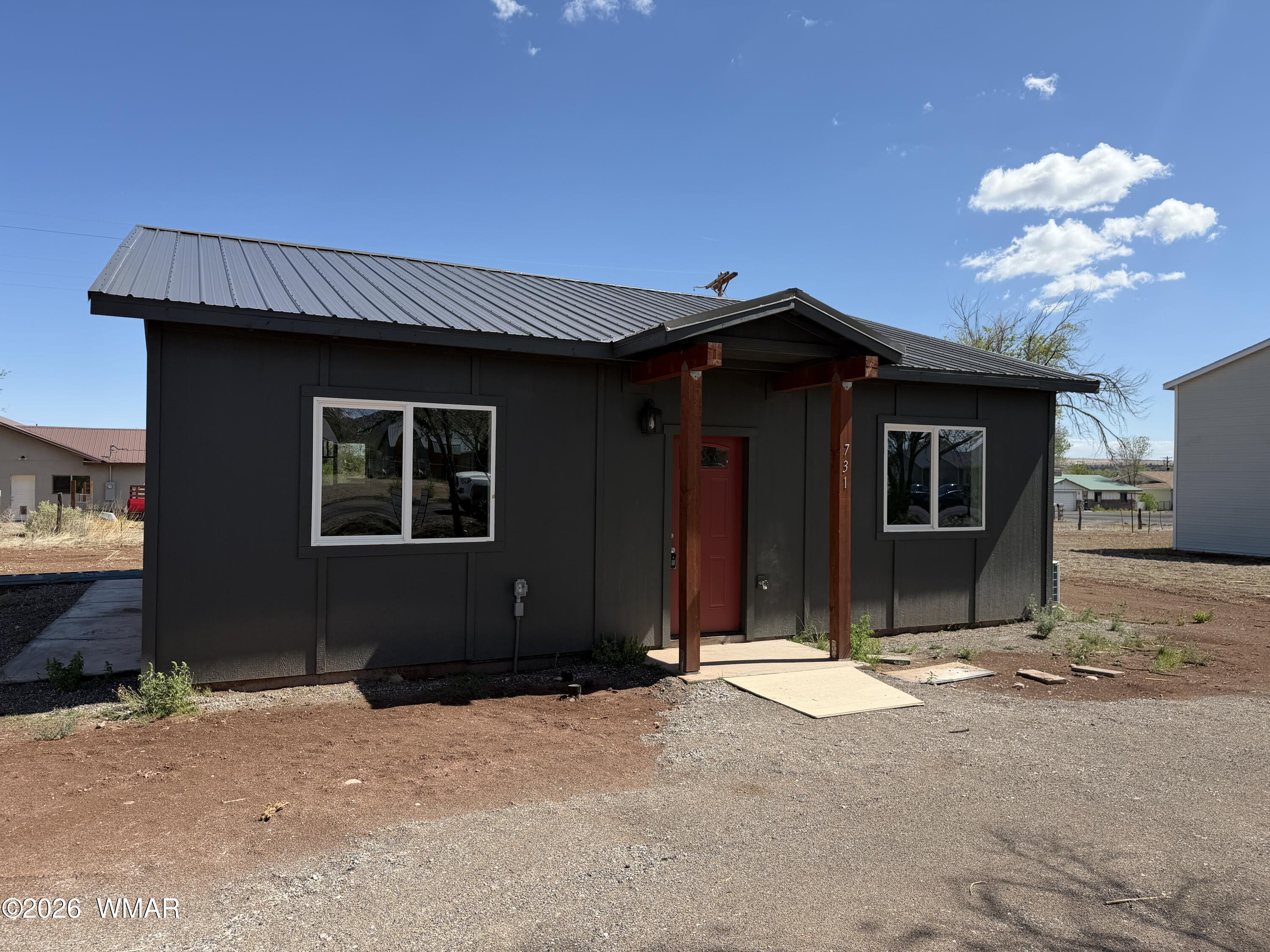 731 Tori Circle Springerville, AZ 85938 - Photo 17 of 19 a view of a house