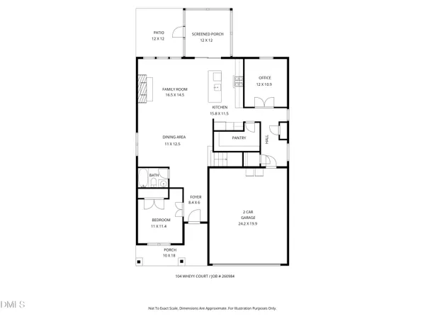 $699,900 | 104 Whey Court, Wake Forest, NC 27587