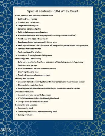 $699,900 | 104 Whey Court, Wake Forest, NC 27587