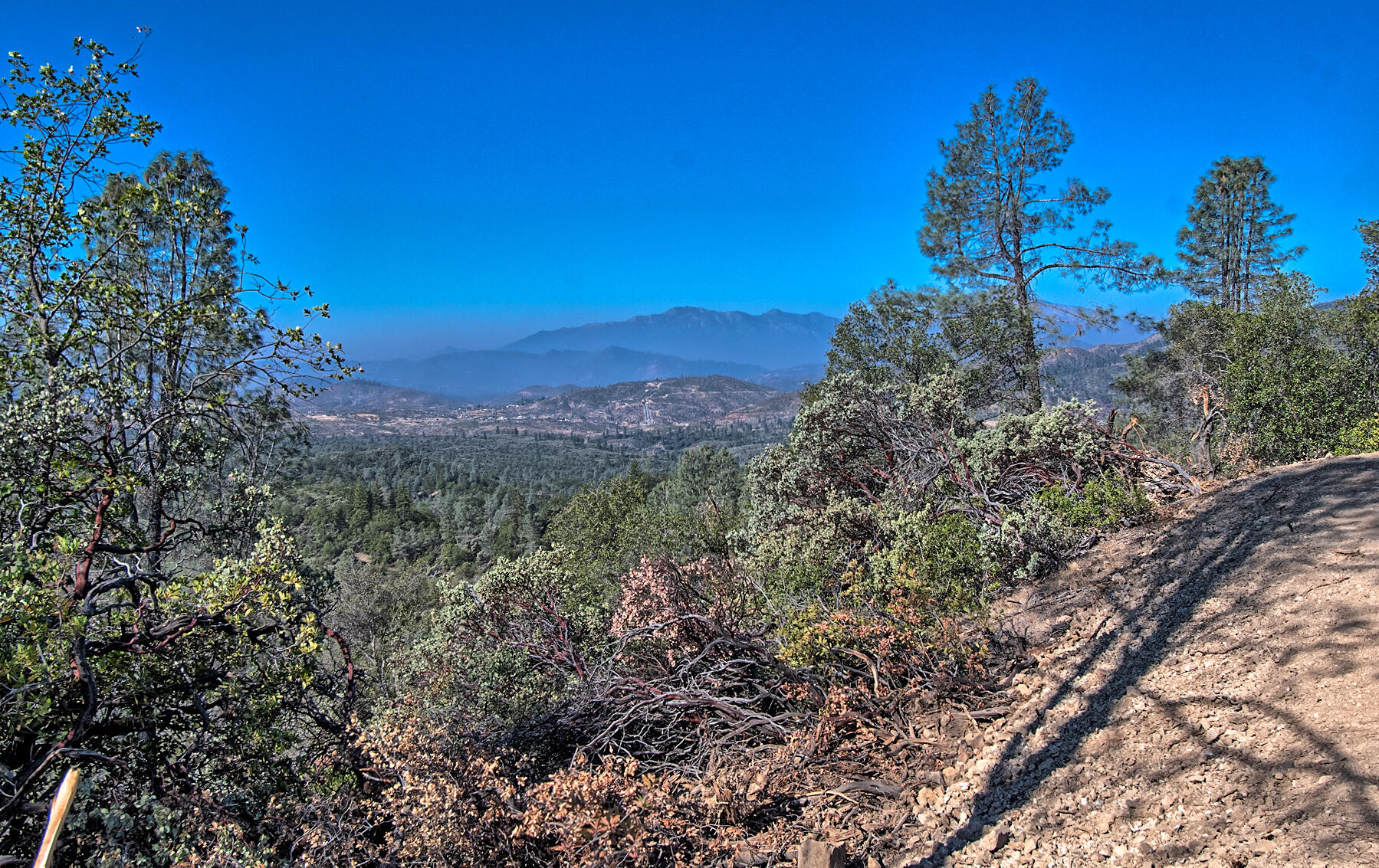 Walker Mine Road Redding, CA 96003 - Photo 34 of 38 a view of a houses with a yard