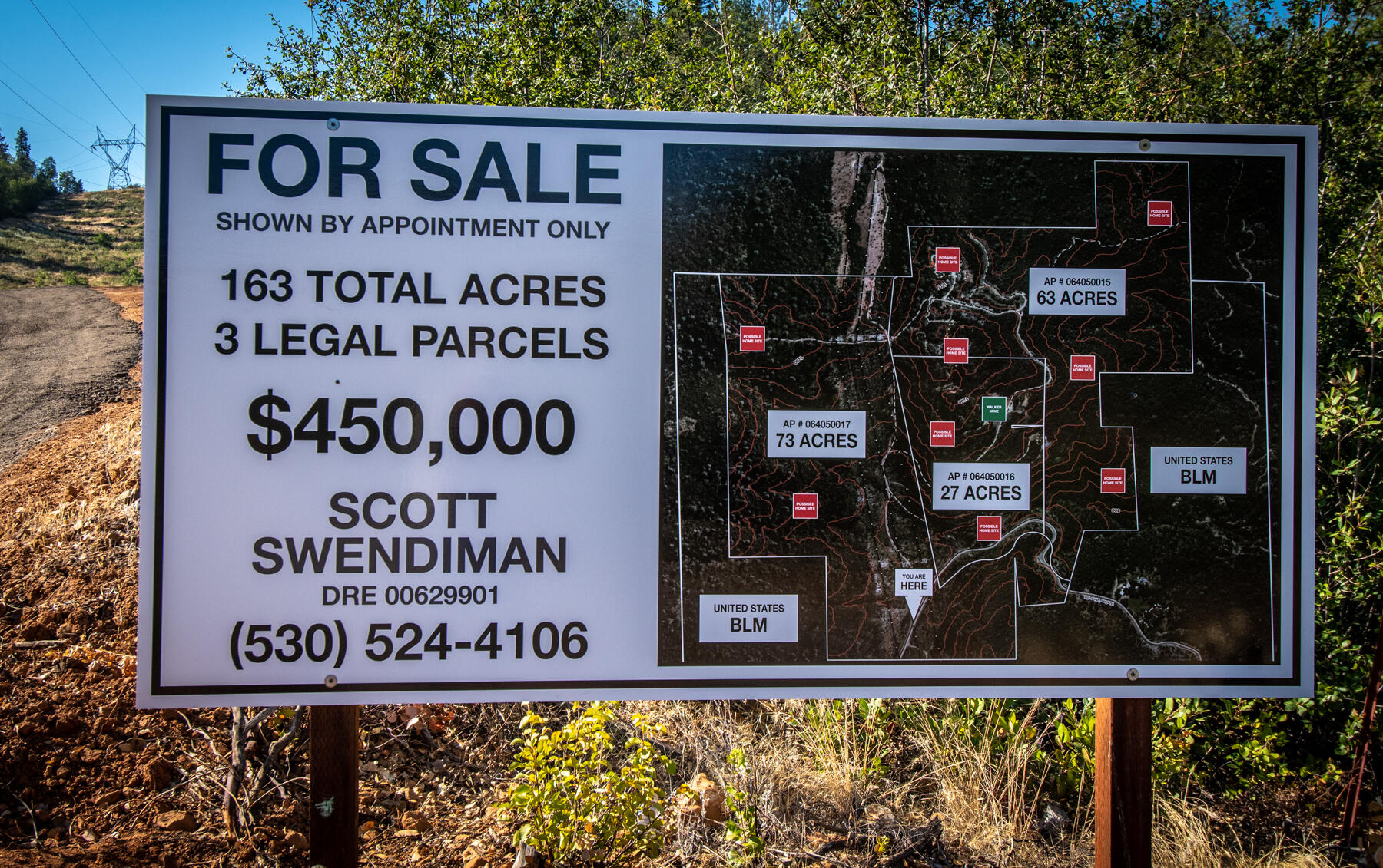 Walker Mine Road Redding, CA 96003 - Photo 38 of 38 a sign on the side of a building