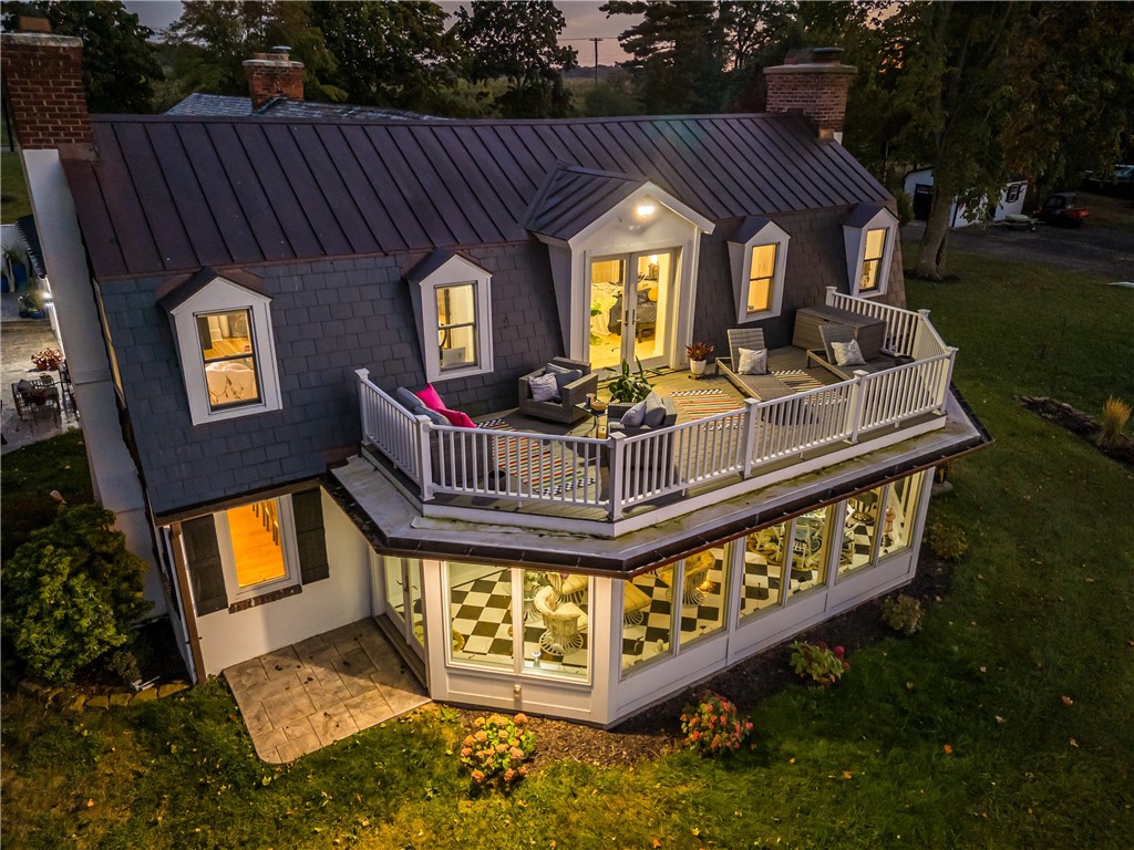 3079 Lake Road Williamson, NY 14589 - Photo 10 of 50 SPECTACULAR EVENING LIGHTING!