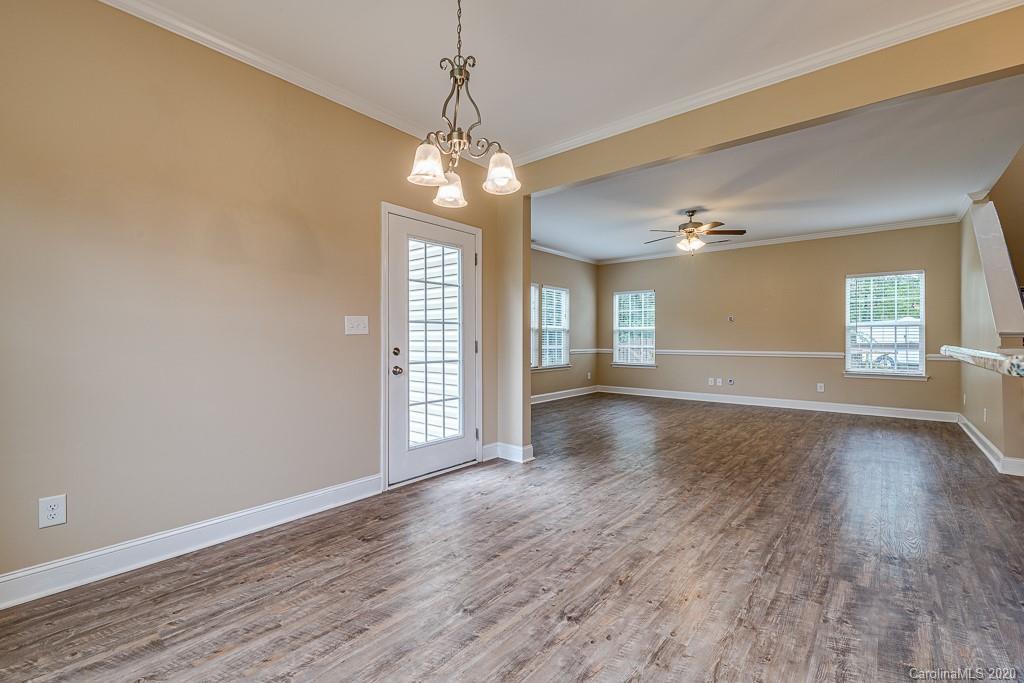 2510 Fletcher Broome Road Monroe, NC 28112 - Photo 26 of 48 a view of livingroom with window and hardwood floor
