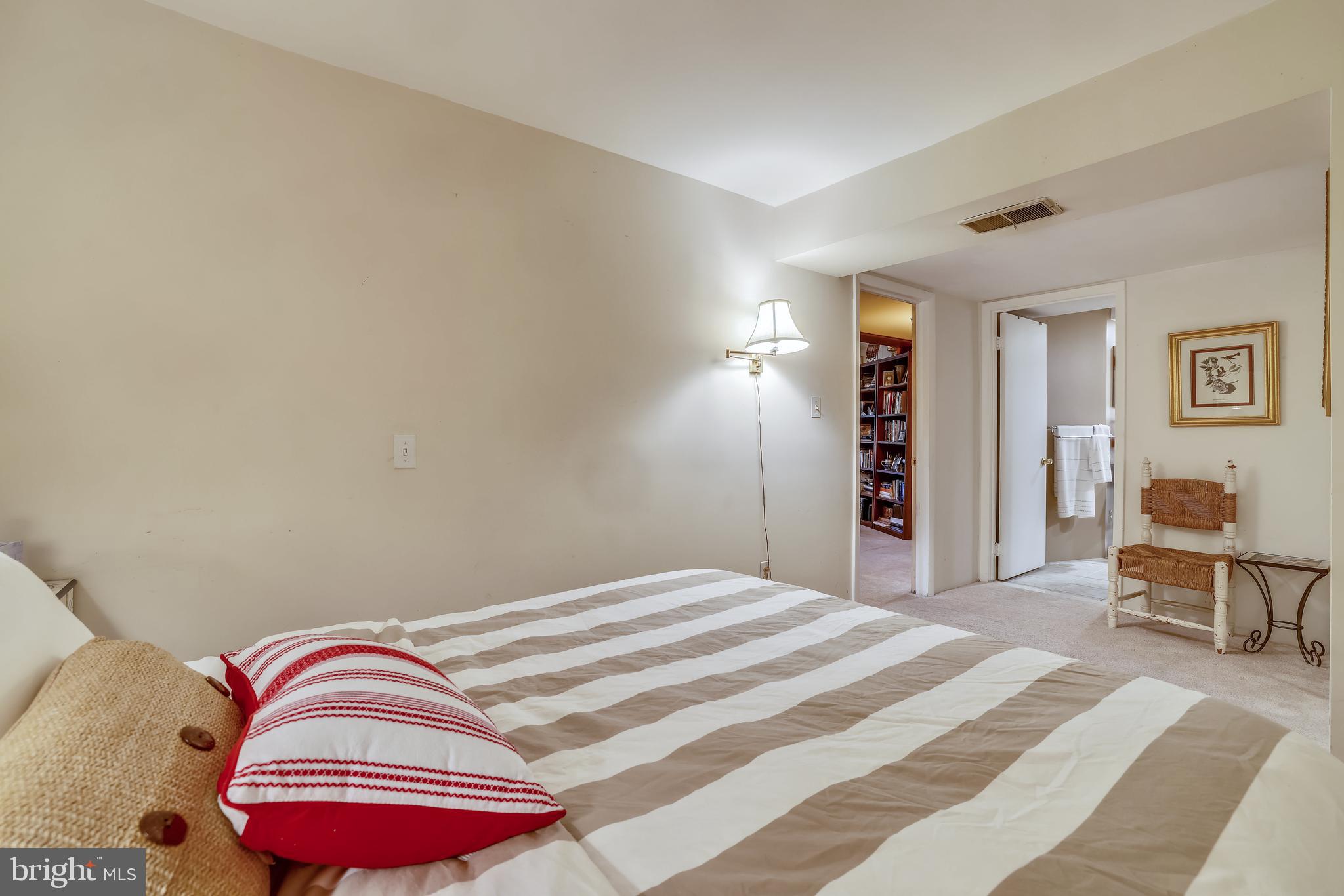 2604 Cory Terrace Silver Spring, MD 20902 - Photo 22 of 39 LL Bedroom #4 w en-suite bath