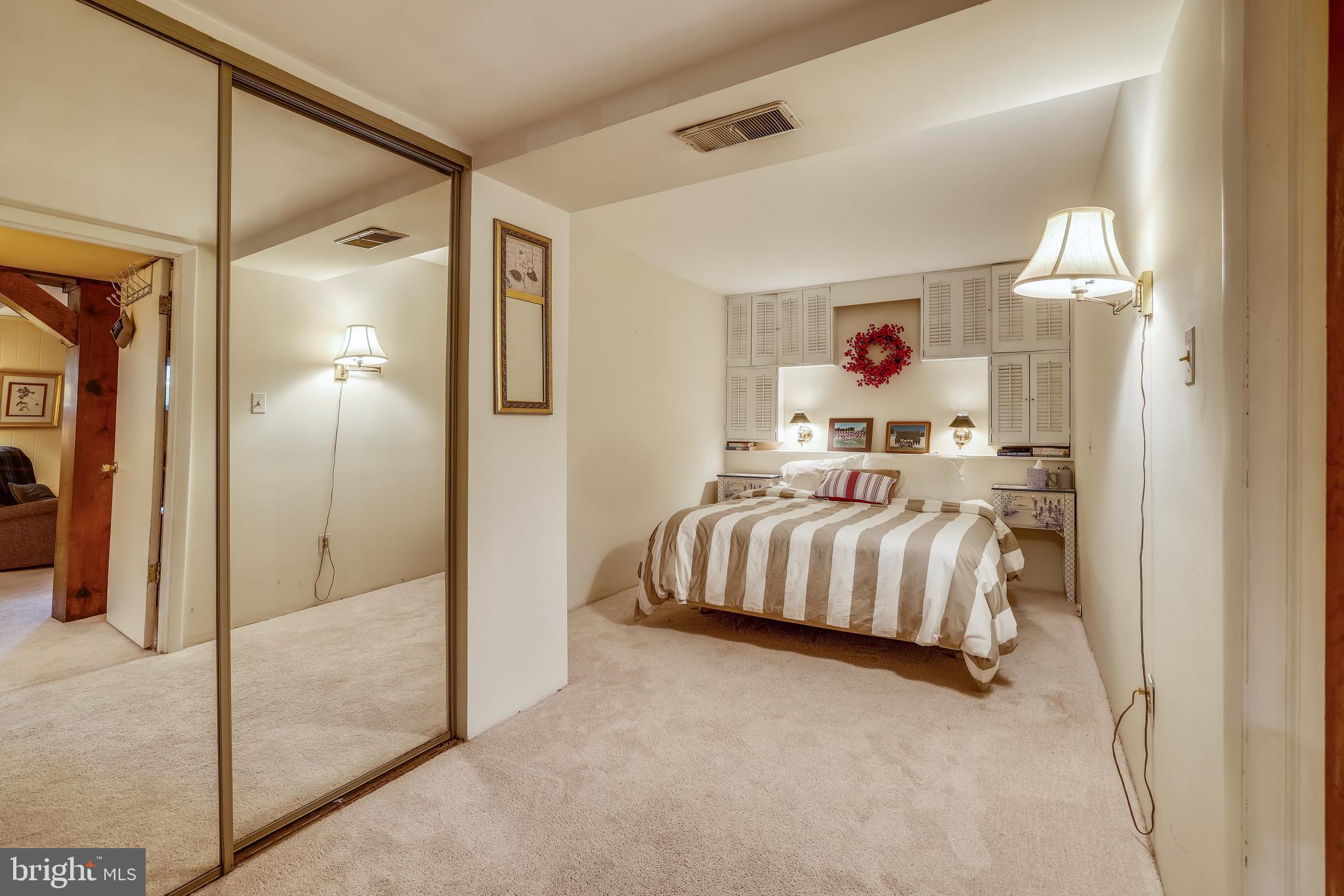 2604 Cory Terrace Silver Spring, MD 20902 - Photo 23 of 39 LL Bedroom #4 w en-suite bath