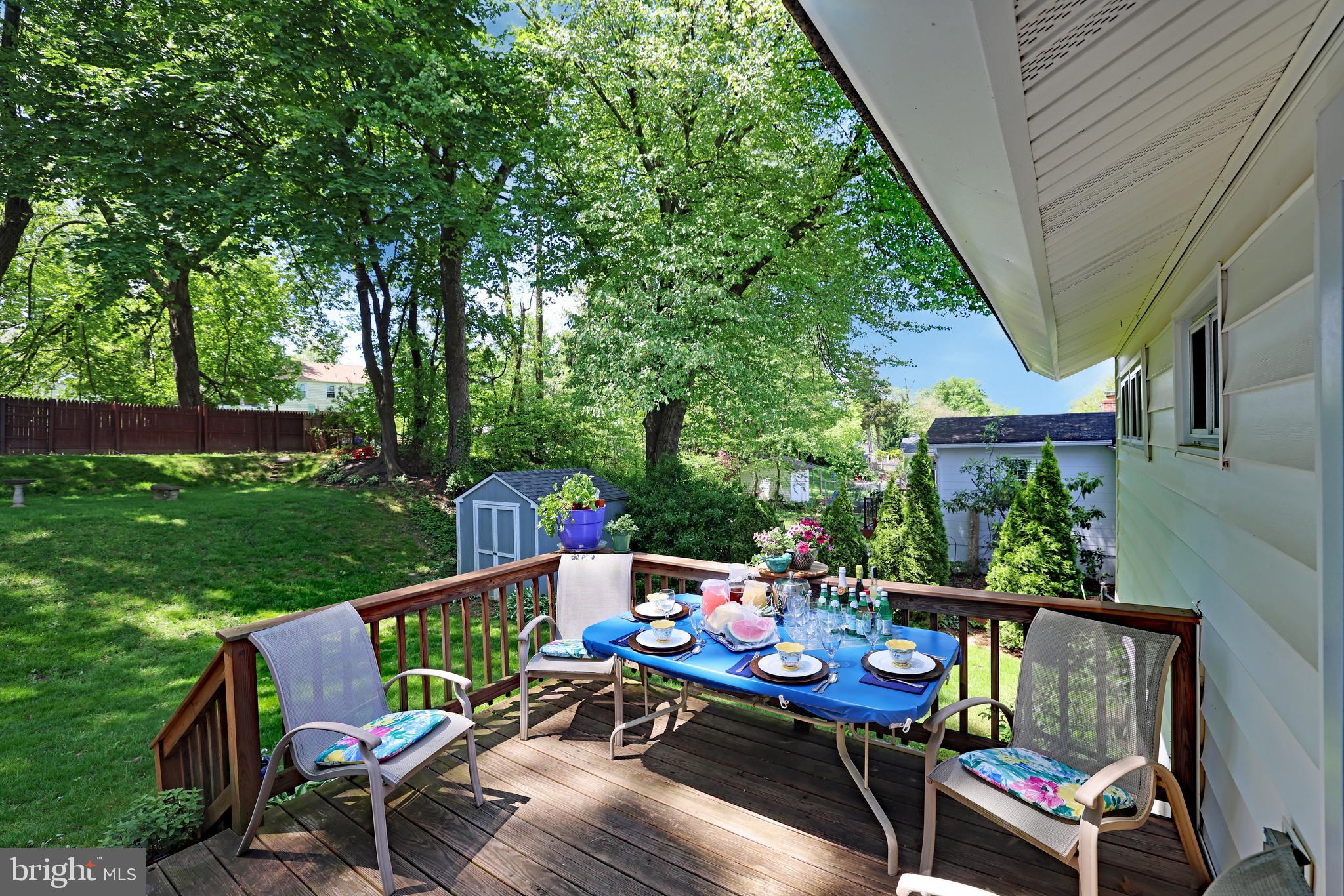 2604 Cory Terrace Silver Spring, MD 20902 - Photo 25 of 39 Rear deck