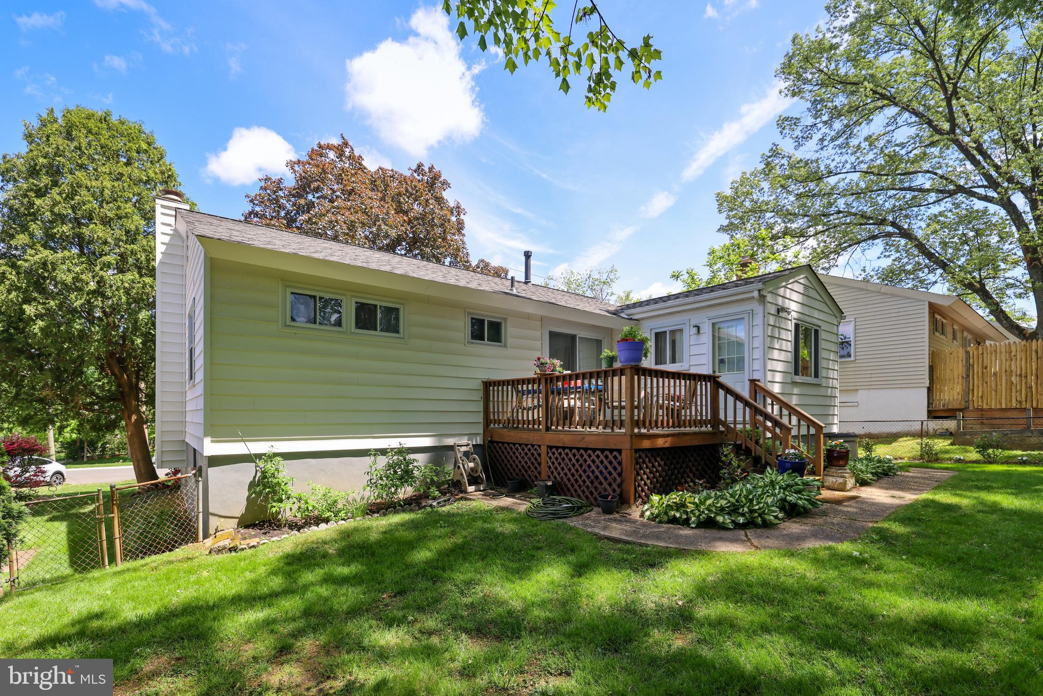 2604 Cory Terrace Silver Spring, MD 20902 - Photo 26 of 39 Rear view