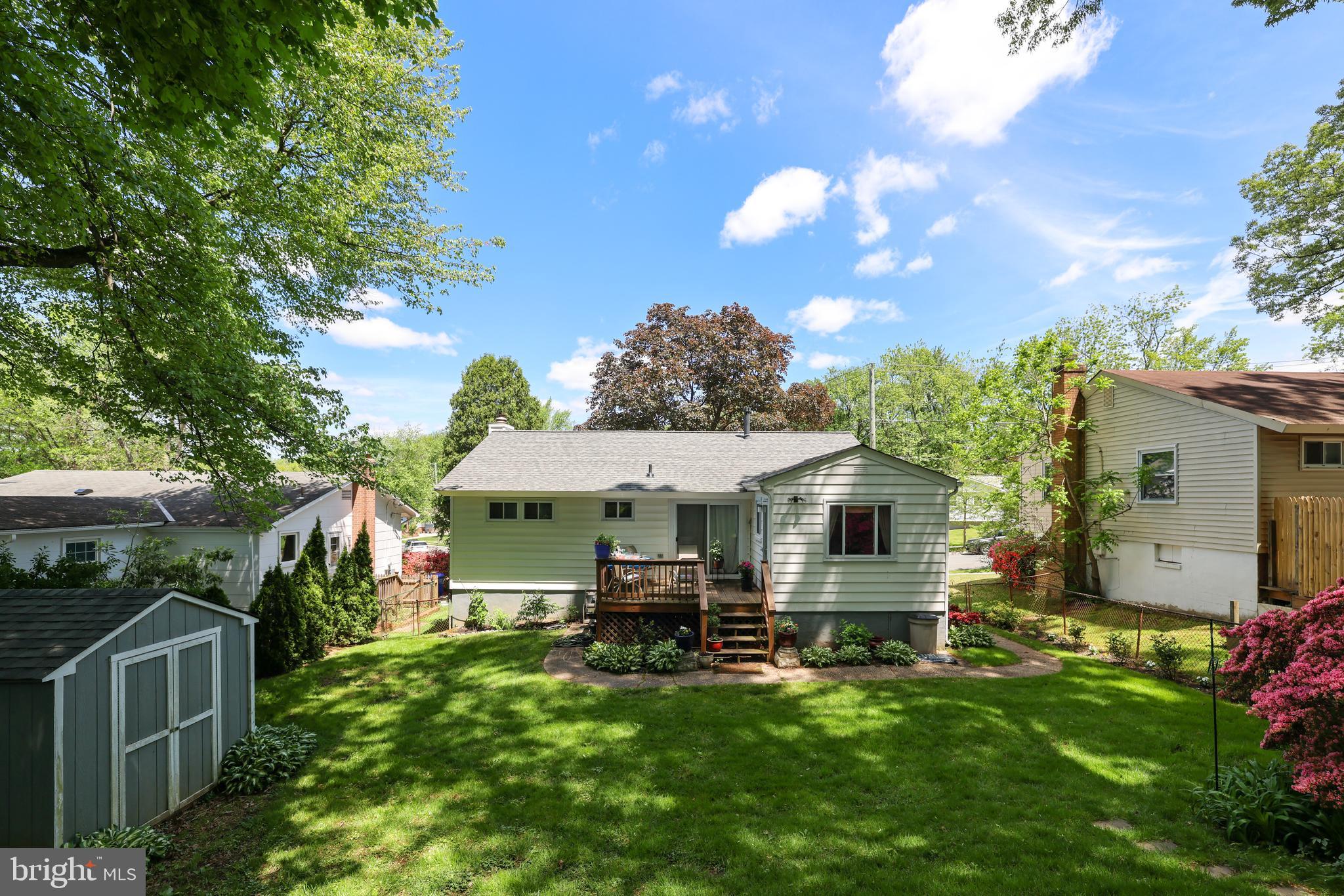 2604 Cory Terrace Silver Spring, MD 20902 - Photo 27 of 39 Rear yard
