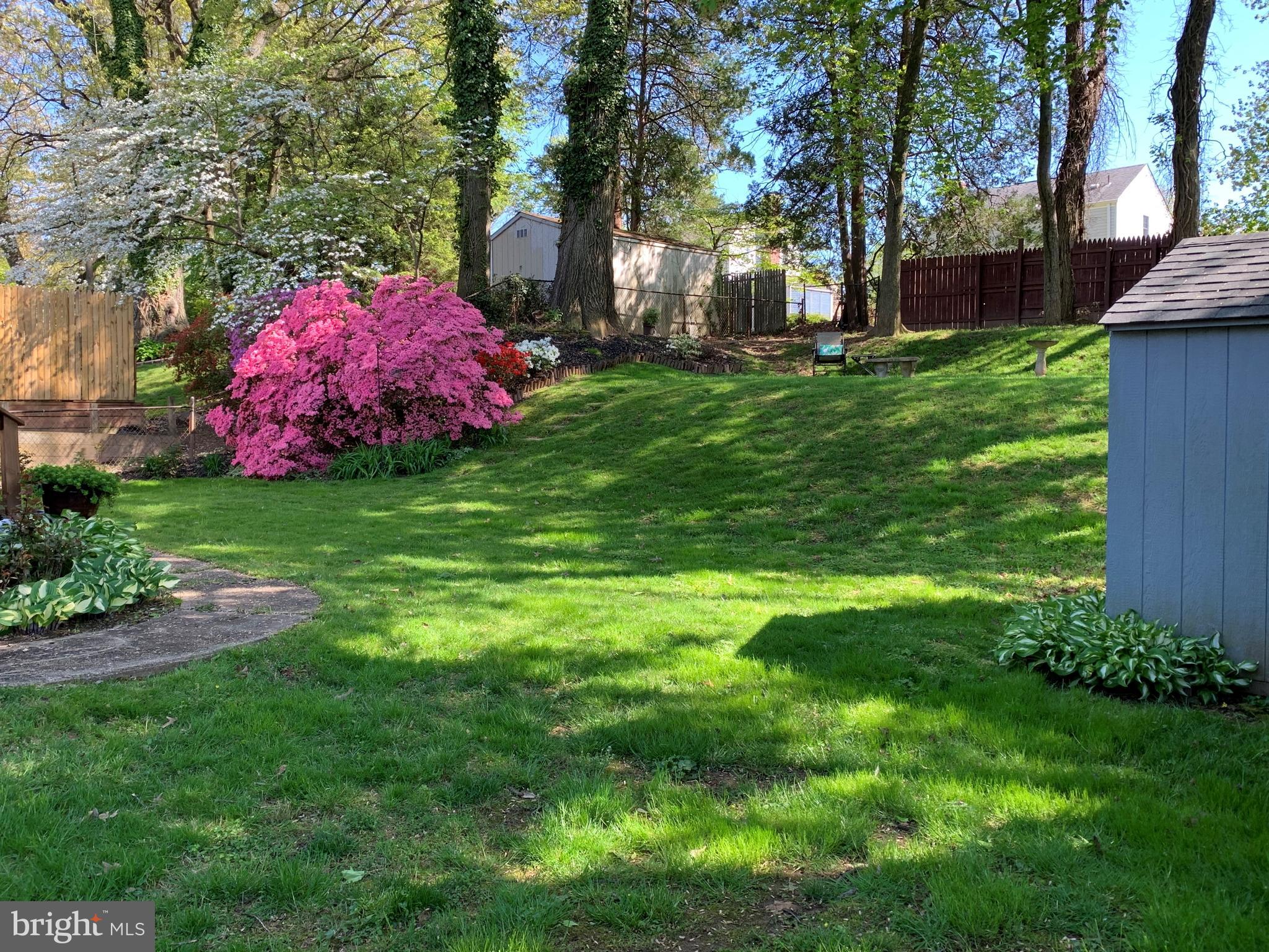 2604 Cory Terrace Silver Spring, MD 20902 - Photo 29 of 39 Rear yard