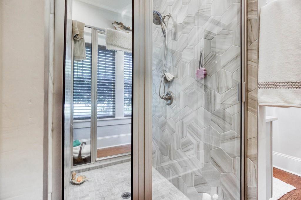 304 Edwards Street Monroe, GA 30655 - Photo 22 of 64 a bathroom with a shower