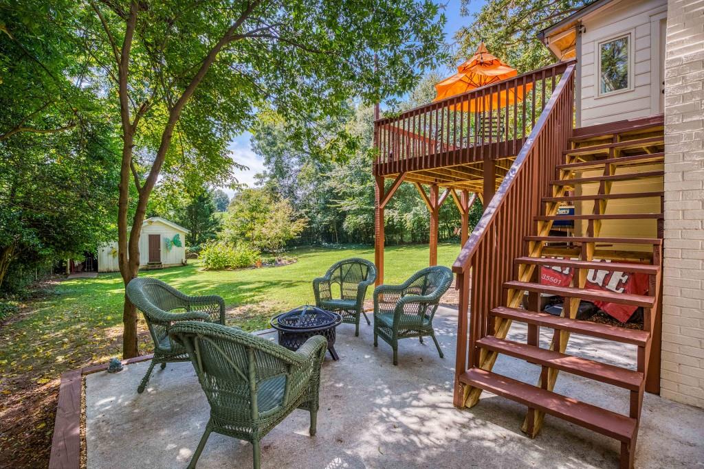 304 Edwards Street Monroe, GA 30655 - Photo 45 of 64 a view of outdoor space yard deck and patio