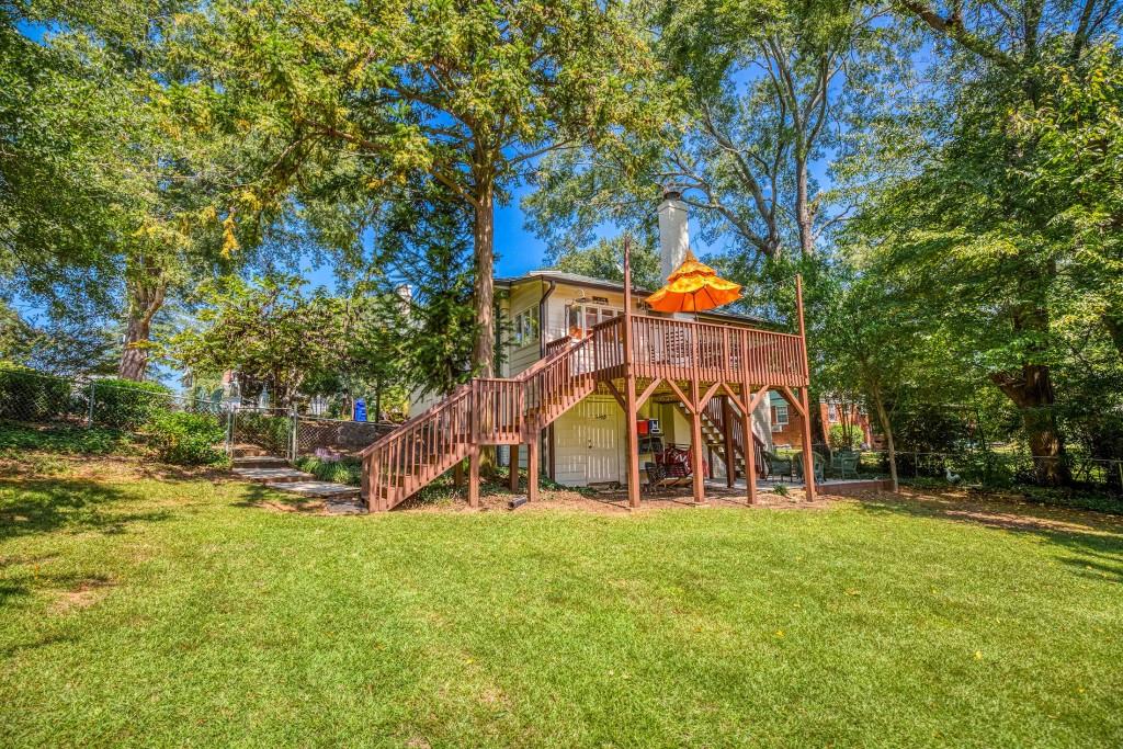 304 Edwards Street Monroe, GA 30655 - Photo 53 of 64 a view of a park with slide