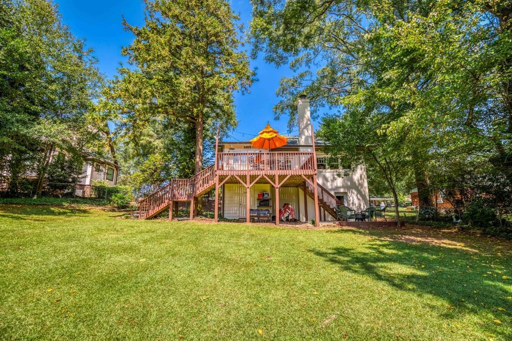 304 Edwards Street Monroe, GA 30655 - Photo 54 of 64 a view of a park with large trees