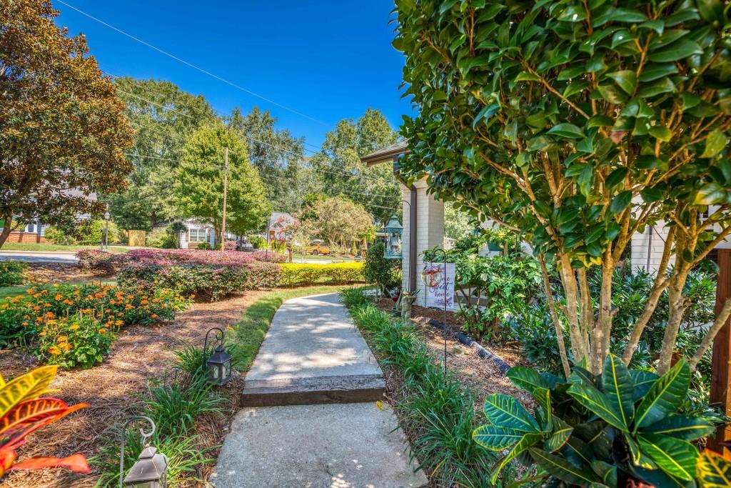 304 Edwards Street Monroe, GA 30655 - Photo 56 of 64 a view of a pathway with a yard