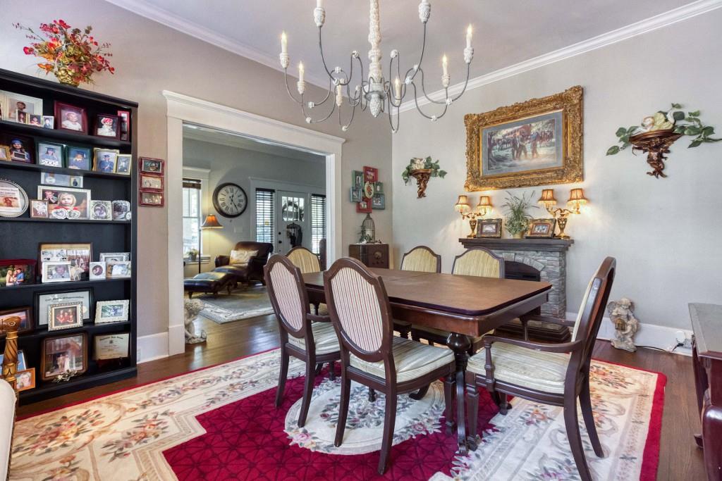304 Edwards Street Monroe, GA 30655 - Photo 8 of 64 a view of a dining room with furniture