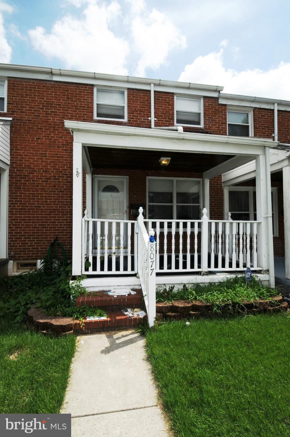 8077 Wallace Road Baltimore, MD 21222 - Photo 1 of 12 Exterior (Front)