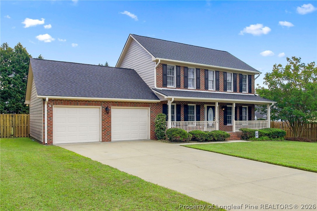 28 Coyt Circle Spring Lake, NC 28390 - Photo 4 of 41 a front view of house with yard and green space
