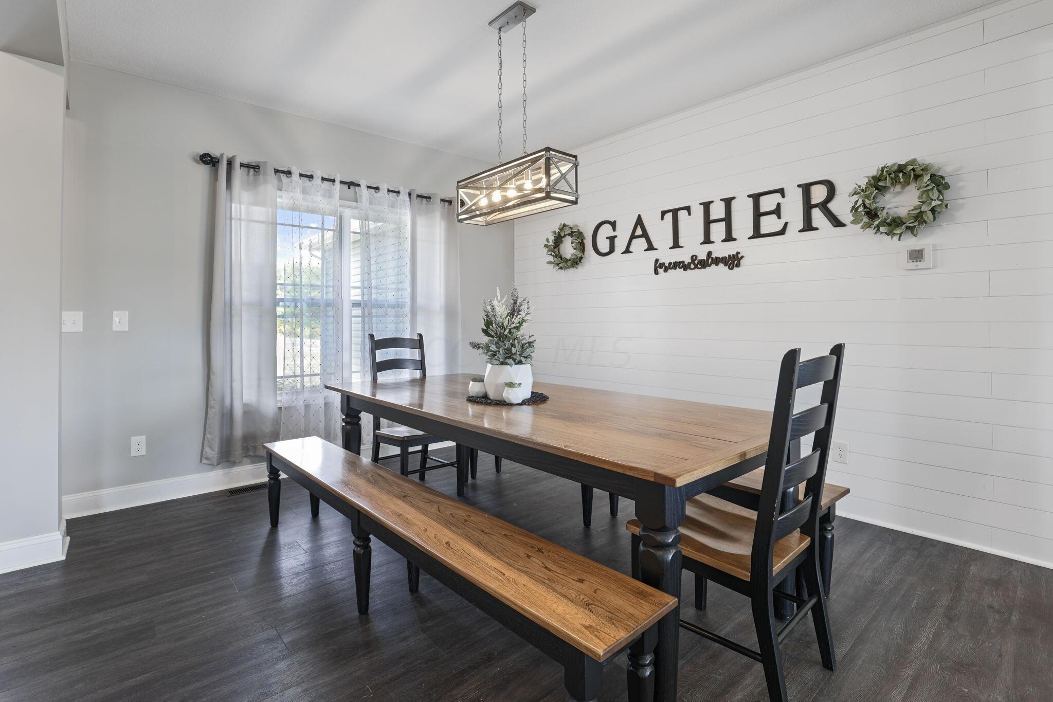 9559 Walnut Dowler Road Logan, OH 43138 - Photo 8 of 69 Shiplap Wall