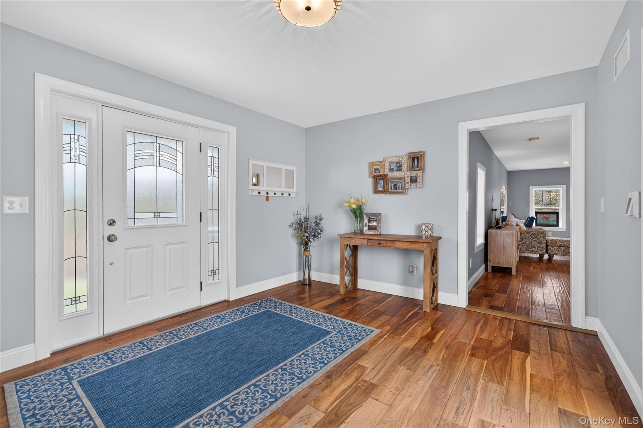 22 Reinheimer Road Monroe, NY 10950 - Photo 4 of 43 Oversized entry way with view of back patio deck