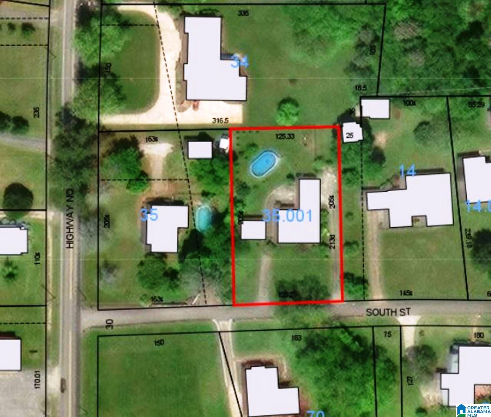 106 South Street Lineville, AL 36266 - Photo 27 of 28