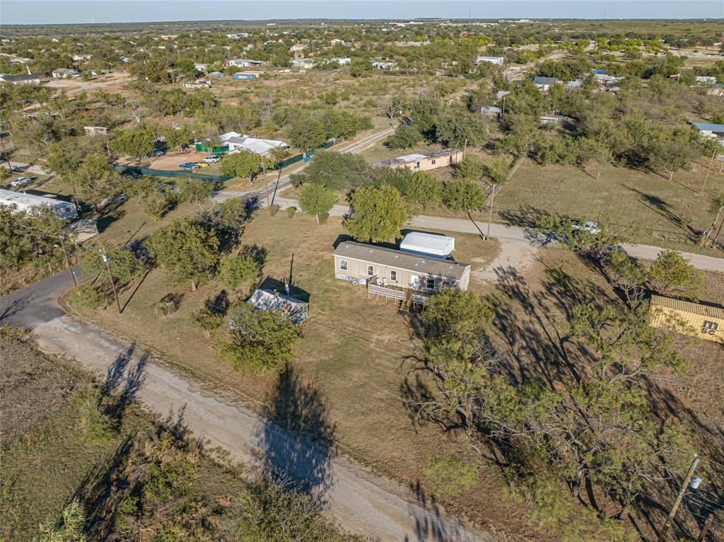 605 South Butte Street Breckenridge, TX 76424 - Photo 25 of 26 an aerial view of residential houses with outdoor space
