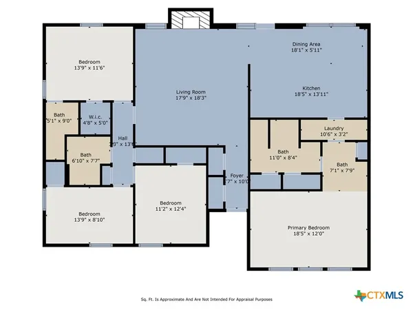 $337,500 | 508 Straws Mill Road, Gatesville, TX 76528