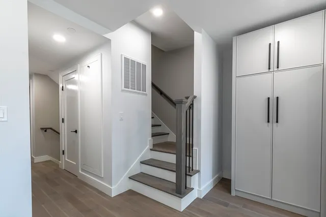 a view of city with tall buildings