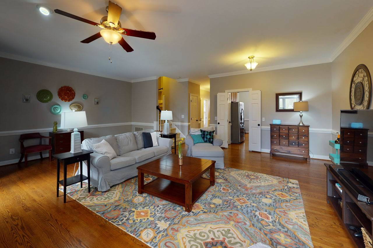 6008 Cobridge Square Raleigh, NC 27609 - Photo 8 of 30 Den/Family/Great Room