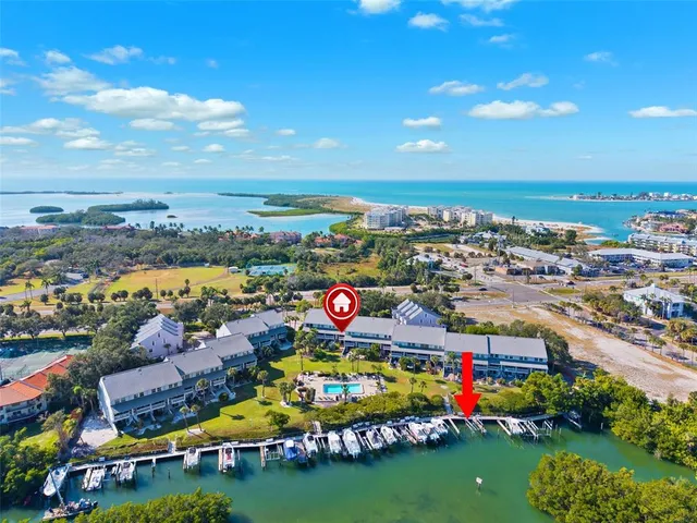 $749,000 | 1355 Pinellas Bayway South, Unit 16, Tierra Verde, FL 33715
