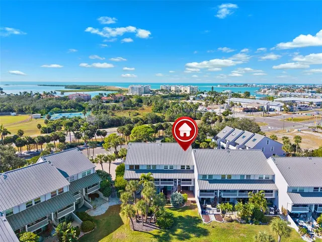 $739,000 | 1355 Pinellas Bayway South, Unit 16, Tierra Verde, FL 33715