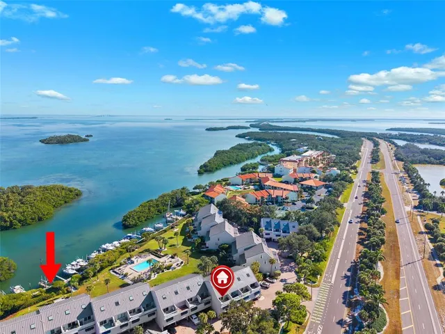 $739,000 | 1355 Pinellas Bayway South, Unit 16, Tierra Verde, FL 33715