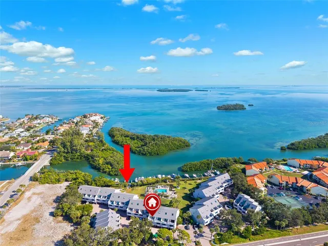 $739,000 | 1355 Pinellas Bayway South, Unit 16, Tierra Verde, FL 33715