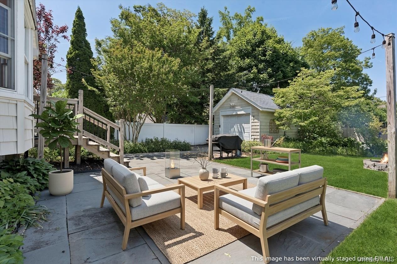 1749 Commonwealth Avenue Merrick, NY 11566 - Photo 24 of 32 Virtually Staged Patio